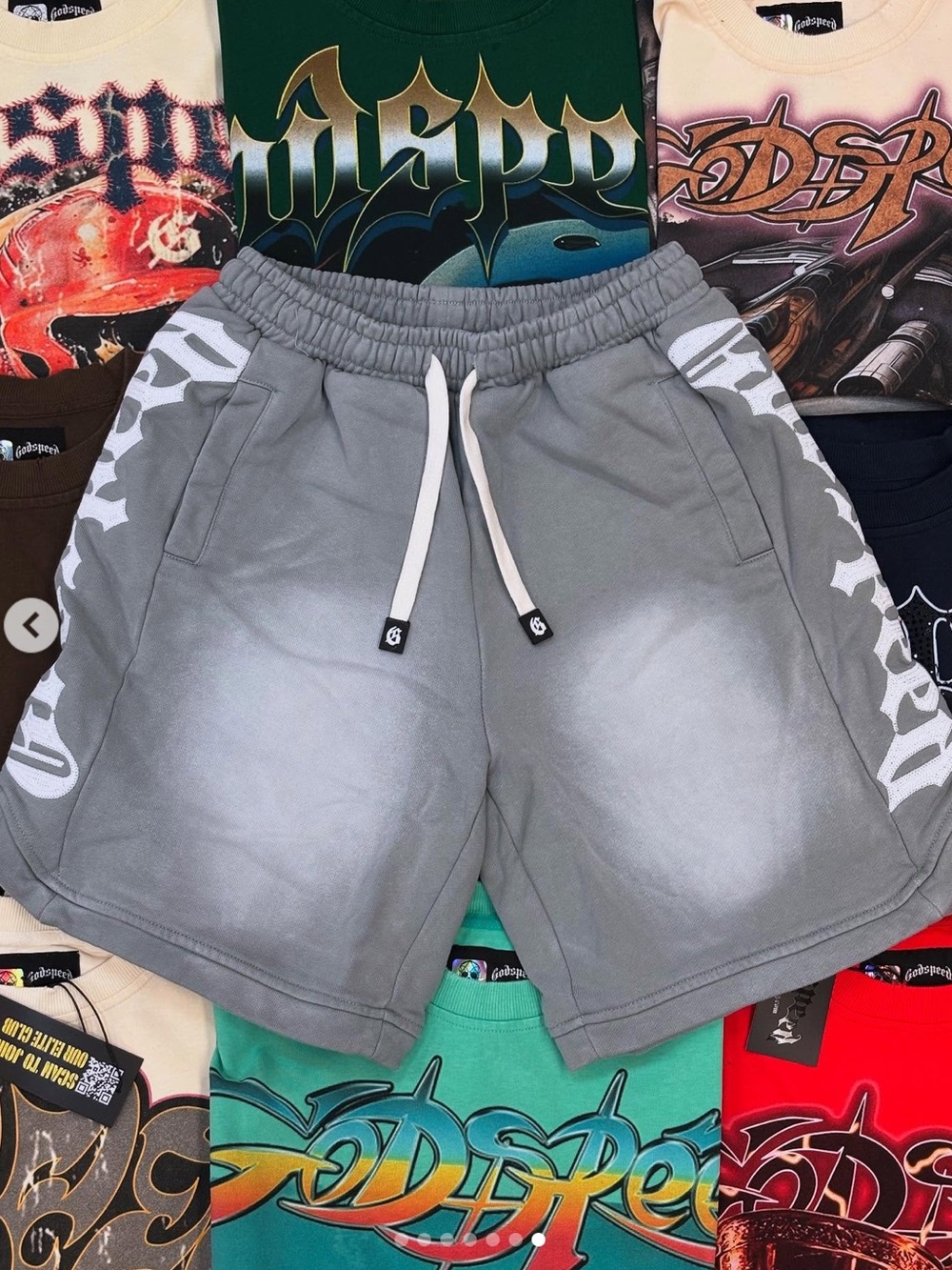 Godspeed CourtSide Shorts